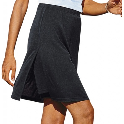 Blancheporte Sukňové šortky černá