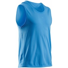 X-Bionic XCeed Run Discover Tank Unisex modrá