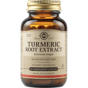 Solgar Turmeric Root Extract [60 капсули]