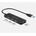 Approx USB HUB - USB3.0 4in1 HUB (3db USB2.0, 1db USB3.0) Черен APPC47 (APPC47)