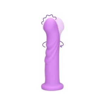 Boss of Toys Loveline Ultra Soft Silicone Intimate Rotating Massager Lavender