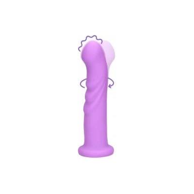 Boss of Toys Loveline Ultra Soft Silicone Intimate Rotating Massager Lavender