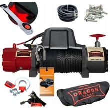 NAVIJÁK DRAGON WINCH MAVERICK 13000 HD-S ST 12V SYNTETICKÉ LANO