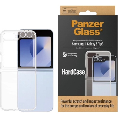Panzer Калъф PanzerGlass - Hardcase, Galaxy Z Flip 6, прозрачен (5715685002137)