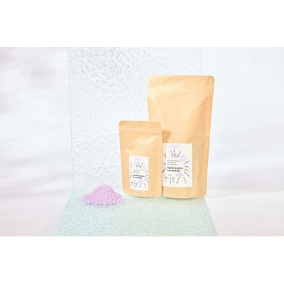 Kvitok Magická pena do kúpeľa Upokojujúca levanduľa 60 g