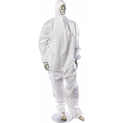 Nitras Protect ochranný overal biely 3XL