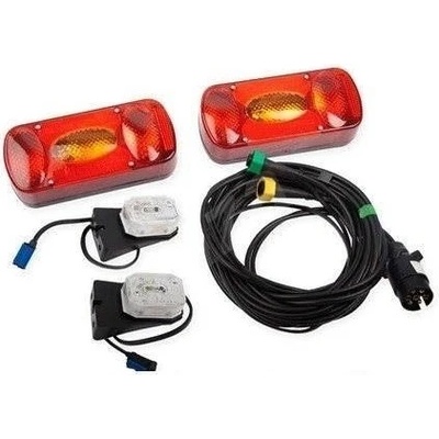 SET světel + elektrokabeláž k vleku 7pin/5m se světly MD-36 – Zboží Mobilmania