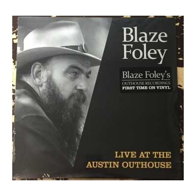 Blaze Foley - Live At The Austin Outhouse LP