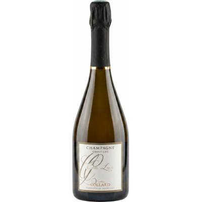 Gaston Collard Champagne Cuvée Lucie Extra Brut Bio Demeter Grand Cru 12,5% 0,75 l (čistá fľaša)