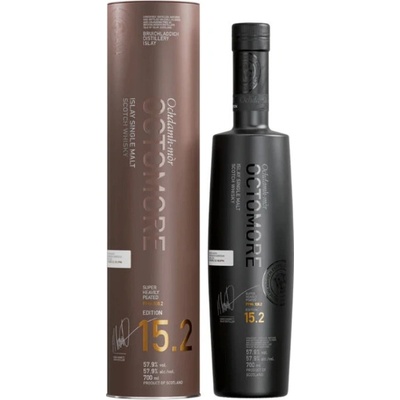 Octomore 15.2 57,9% 0,7 l (holá láhev)