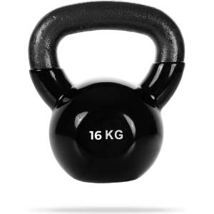 GymBeam Пудовка Black 16 kg
