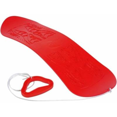 Plastkon snowboard červená