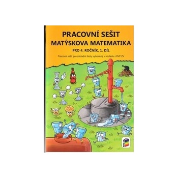 Pracovní sešit Matýskova matematika pro 4. ročník, 1 díl