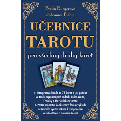 Učebnice tarotu - Fiebig Johannes, Bürgerová Evelin