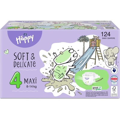 BELLA Baby Happy Maxi 124 ks