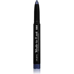 PUPA Made to Last дълготрайни сенки за очи в молив водоустойчиви цвят 044 Blue Blue 1.4 гр