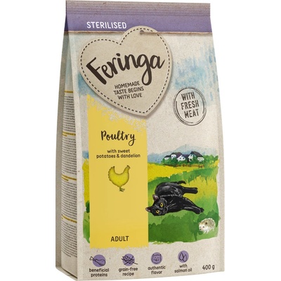 Feringa Adult Sterilised drůbeží 0,4 kg