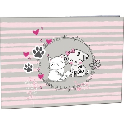 Desky na číslice Cute Pets