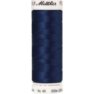 Nitě POLY SHEEN vyšívací 200m art. 3406 polyester AMANN Mettler - více barev Barva: 3622 Imperial Blue