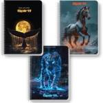 Black and White Тетрадка със спирала Spirit А4 80л на редове