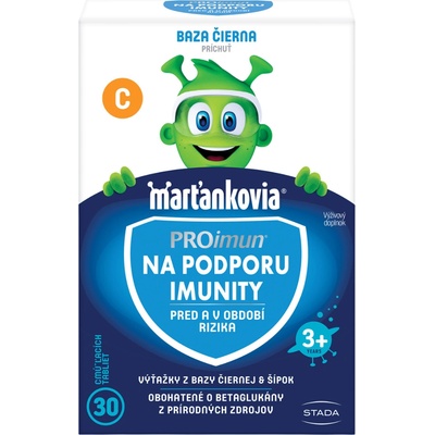Marťankovia PROimun cmúľacie 30 tabliet