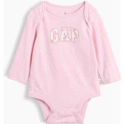 GAP Baby body s logem Růžová