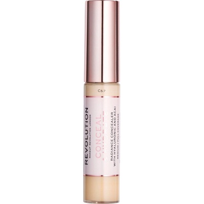 Revolution Beauty Conceal & Hydrate Течен коректор, C5.7, 13 g