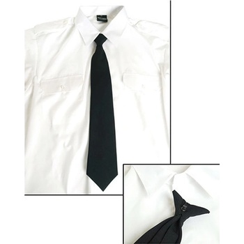 Mil Tec Kravata Security na knoflík černá