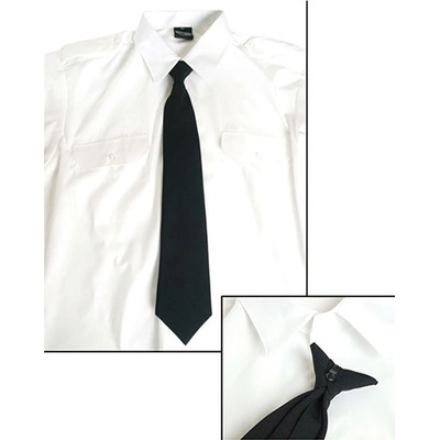 Mil Tec Kravata Security na knoflík černá