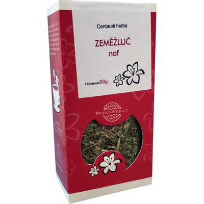 Milota Zeměžluč nať bylinný čaj 50 g