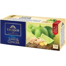 Thurson Lime & Ginger 25 sáčků