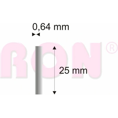 N/A Klinec Pin 6/25 10 000 ks 10700503