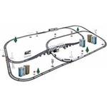 Jokomisiada Train toy 914cm RC0464