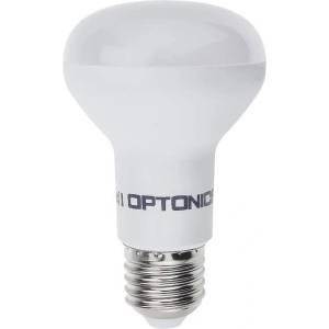 OPTONICA Led КРУШКА e27 r63 6w 480lm 175-256v 2700k (1878)