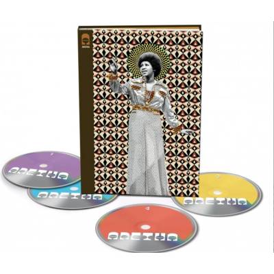 Warner Franklin Aretha: Aretha - 4CD (041405)