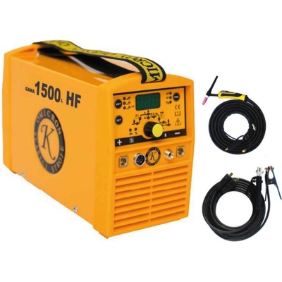 Omicron Gama 1500L HF 2617 + kabely 25/3m + 4m hořák 2617set2