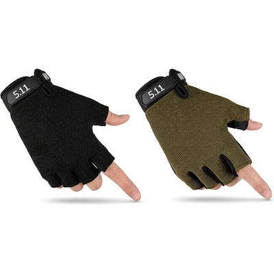 Тактически ръкавици без пръсти, без протектори (blk1045)