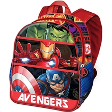 KARACTERMANIA Avengers Split 39 cm červený