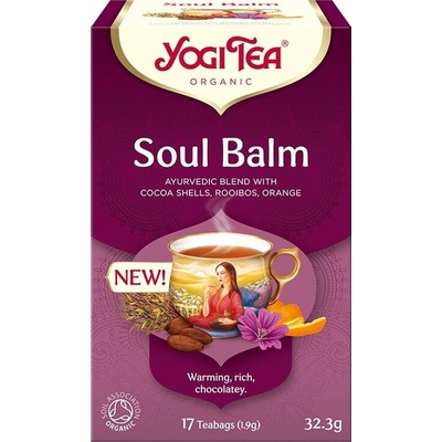 Yogi Tea Bio Balzam na dušu 17 n.s.