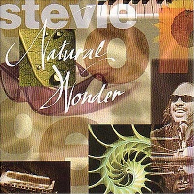 Wonder Stevie - Natural Wonder CD