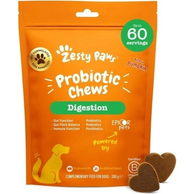Zesty Paws Probiotic Chews 60 ks