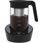 Instant Pot Екстрактор за бързо приготвяне на студено кафе и чай Instant Pot Cold Brewer 140624501EU, 600W, 950 мл, FlashExtract, Екстракция от 5 до 30 мин, Тъчскрийн, Без BPA/PFOA/PTFE, Черен (140-6245-01-EU) Електрически кани