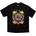 Fleetwood Mac Circle Floral Logo Oversized Black XL Риза (FMOSTS28MB04)