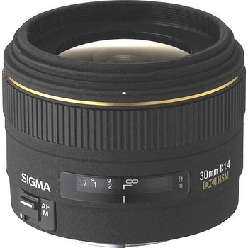 SIGMA 30mm f/1.4 EX DC HSM Nikon