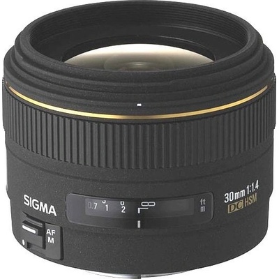 SIGMA 30mm f/1.4 EX DC HSM Nikon