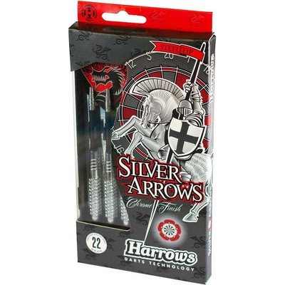 Harrows Silwer Arrows steel 22g