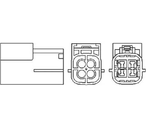Lambda sonda MAGNETI MARELLI 466016355053