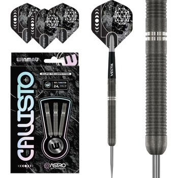 steel Winmau Callisto 01 22g, 90% wolfram
