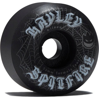 Spitfire Formula Four Hayley Wilson Webbed Conical Full Black 99DU 53mm – Zboží Mobilmania