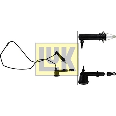 Sada hlavních / pomocných válců, spojka Schaeffler LuK 513 0066 10 LK 513006610